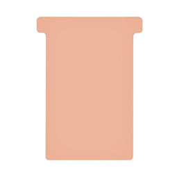 Djois - Planbord t-kaart jalema formaat 3 77mm roze | 5 stuks