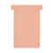 Djois - Planbord t-kaart jalema formaat 3 77mm roze | 5 stuks