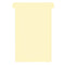 Djois - Planbord t-kaart jalema formaat 4 107mm beige | 5 stuks