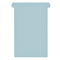 Djois - Planbord t-kaart jalema formaat 4 107mm blauw | 5 stuks