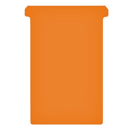 Quantore - T-kaart djois formaat 4 107mm oranje 500st