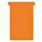 Quantore - T-kaart djois formaat 4 107mm oranje 500st