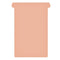Djois - Planbord t-kaart jalema formaat 4 107mm roze | 5 stuks