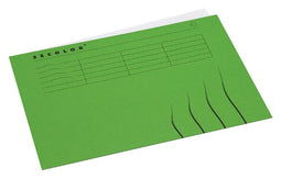 Jalema - Vouwmap a4 recy karton 250gr gn | 25 stuks