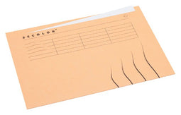 Jalema - Vouwmap tabrand a4 recy karton 250gr be | 25 stuks