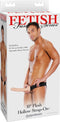 Pipedream Fetish Fantasy voorbinddildo Hollow Strap-On beige - 10 inch
