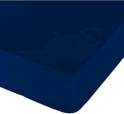 Verstelbaar onderlaken Naturals Blauw