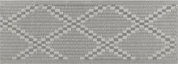 JALNA - Outdoor kleed - Grijs - 60 x 105 cm - Polypropyleen