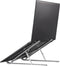 Hama Aluminium - Laptopstandaard - Verstelbare kantelhoek - Ergonomisch ontwerp