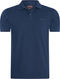 Pierre Cardin - Heren Polo SS Classic Polo - Blauw - Maat L