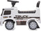 Jamara 460657 Push-Car Mercedes-Benz Antos white – duw auto – truck – wit – voor kinderen vanaf 12 maande