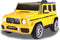 Jamara Accuvoertuig Mercedes-amg G63 12 V 106 Cm Geel