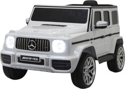 Jamara Accuvoertuig Mercedes-amg G63 12 V 106 Cm Wit