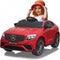 Jamara Accuvoertuig Mercedes-amg Glc 63 S Junior 115 Cm Rood