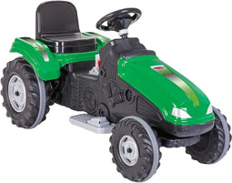 Jamara Big Wheel Elektrische Kindertractor 12v Groen