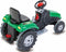 Jamara Big Wheel Elektrische Kindertractor 12v Groen