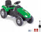 Jamara Big Wheel Elektrische Kindertractor 12v Groen