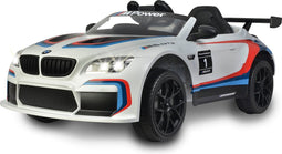 Jamara Bmw M6 Gt3 Elektrische Kinderauto 12v Wit