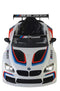 Jamara Bmw M6 Gt3 Elektrische Kinderauto 12v Wit