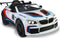 Jamara Bmw M6 Gt3 Elektrische Kinderauto 12v Wit