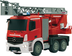 Jamara Brandweerauto 1:20 Mercedes Antos 2,4GHz