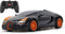 Jamara Bugatti GrandSportVitesse1:24 zwart 40MH