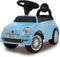 JAMARA Duwauto Fiat 500 blauw
