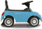 JAMARA Duwauto Fiat 500 blauw