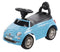 JAMARA Duwauto Fiat 500 blauw