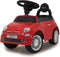 JAMARA Duwauto Fiat 500 rood