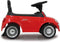 JAMARA Duwauto Fiat 500 rood