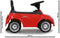 JAMARA Duwauto Fiat 500 rood