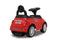 JAMARA Duwauto Fiat 500 rood