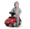 JAMARA Duwauto Fiat 500 rood