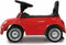 JAMARA Duwauto Fiat 500 rood