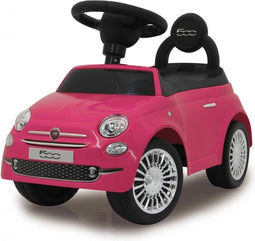 JAMARA Duwauto Fiat 500 roze