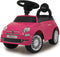 JAMARA Duwauto Fiat 500 roze
