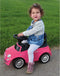 JAMARA Duwauto Fiat 500 roze