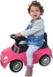 JAMARA Duwauto Fiat 500 roze