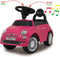 JAMARA Duwauto Fiat 500 roze