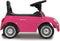 JAMARA Duwauto Fiat 500 roze