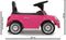 JAMARA Duwauto Fiat 500 roze