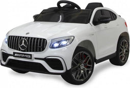 Jamara Elektrische Kinderauto Mercedes Amg Glc 63 12v Wit