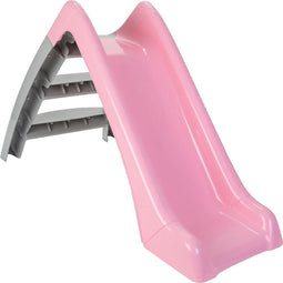 Jamara Glijbaan Happy Meisjes 128 X 59,5 X 72,5 Cm Lichtroze/grijs