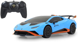 Jamara Jamara - Lamborghini Huracán STO 1:24 blue 2,4GHz.