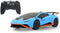 Jamara Jamara - Lamborghini Huracán STO 1:24 blue 2,4GHz.