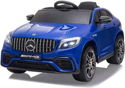 Jamara Mercedes-amg Glc 63 S Accuvoertuig Junior 115 Cm Blauw