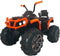 Jamara Quad Ride-on Junior 12 V 99 X 67,5 Cm Oranje/zwart