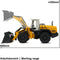 Jamara RC Wiellader (Wheel Loader) Liebherr 564 1:20 2,4Ghz