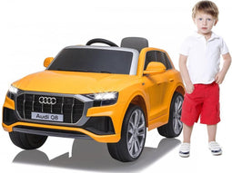 Jamara Ride-on Audi Q8 - Accuvoertuig - Unisex - Geel